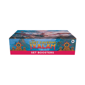 The Lost Caverns of Ixalan Set Booster Display (ENG) - nothangbutbands.com