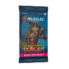 Le Caverne Perdute di Ixalan - Draft Booster da 15 Carte (ITA) - nothangbutbands.com
