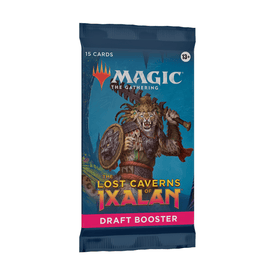 The Lost Caverns of Ixalan - Draft Booster da 15 Carte (ENG) - nothangbutbands.com