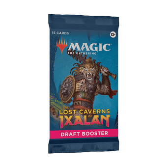 The Lost Caverns of Ixalan - Draft Booster da 15 Carte (ENG) - nothangbutbands.com