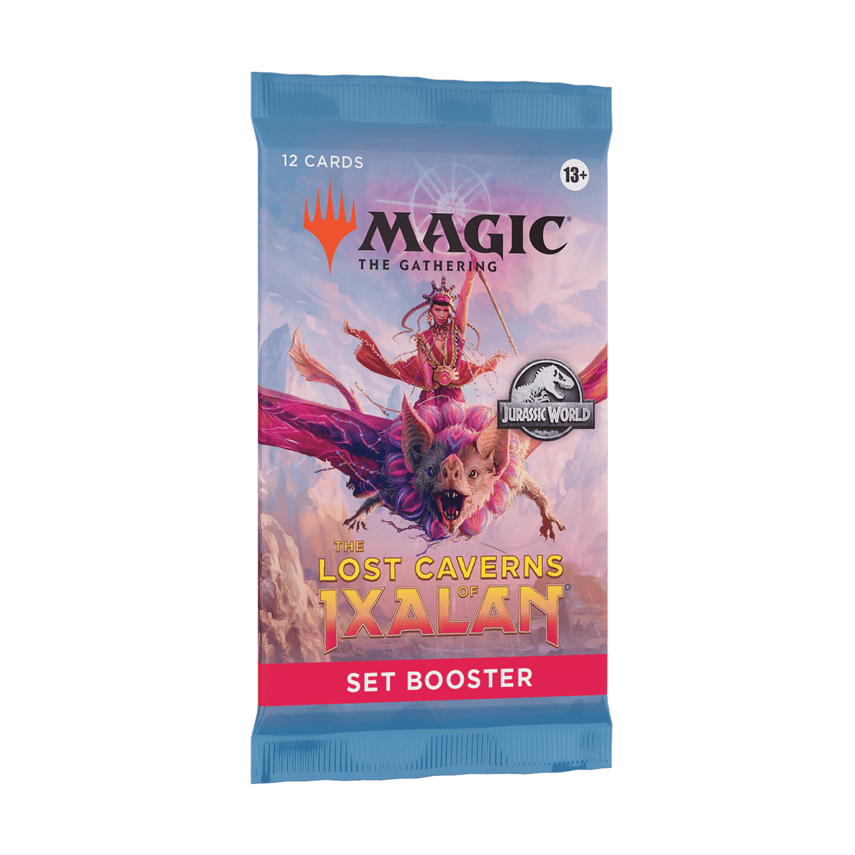 The Lost Caverns of Ixalan - Set Booster da 12 Carte (ENG) - nothangbutbands.com