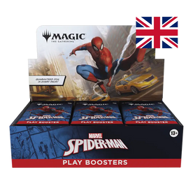 Marvel's Spider-Man - Play Booster Display (ENG) - Magic: The Gathering | Otakura