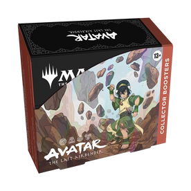 Avatar: The Last Airbender - Collector Boosters Display (ENG) - Magic: The Gathering | Otakura