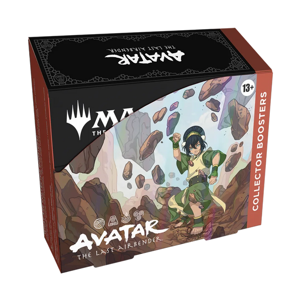 Avatar: The Last Airbender - Collector Boosters Display (ENG) - Magic: The Gathering | Otakura