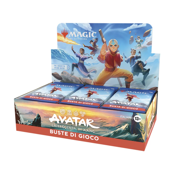 Avatar: The Last Airbender - Play Booster Display (ITA)