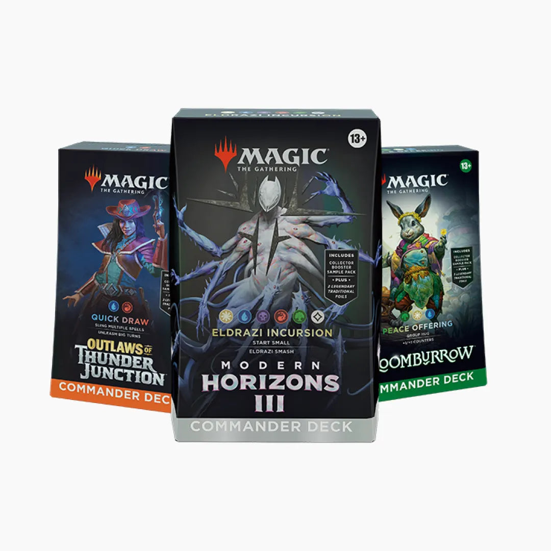 Mtg commander decks