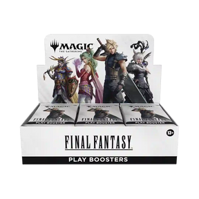 Magic: The Gathering Final Fantasy Play Booster Display - front view