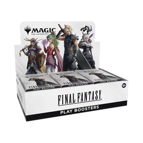 Magic: The Gathering Final Fantasy Play Booster Display - angled view