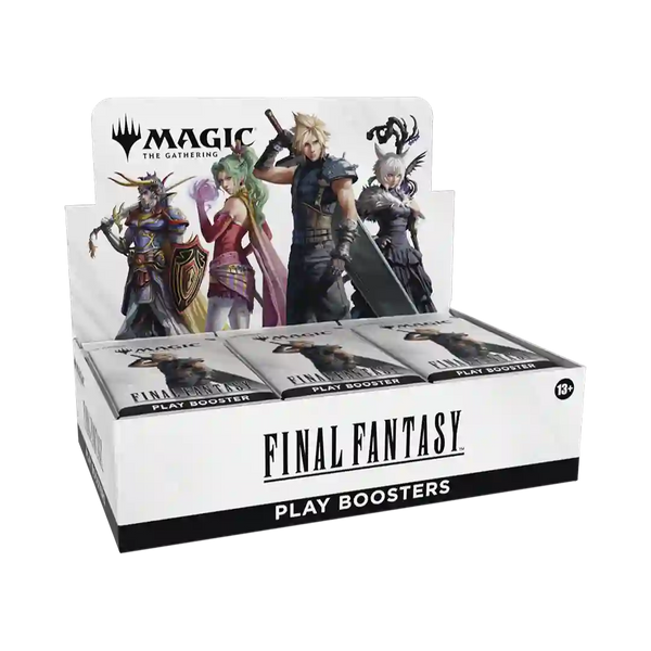 Magic: The Gathering Final Fantasy Play Booster Display - angled view