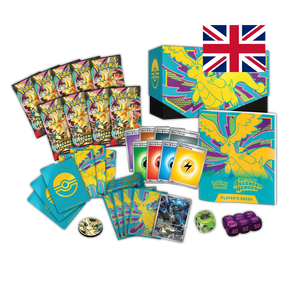 Contenuto elite trainer box Ascendent heroes