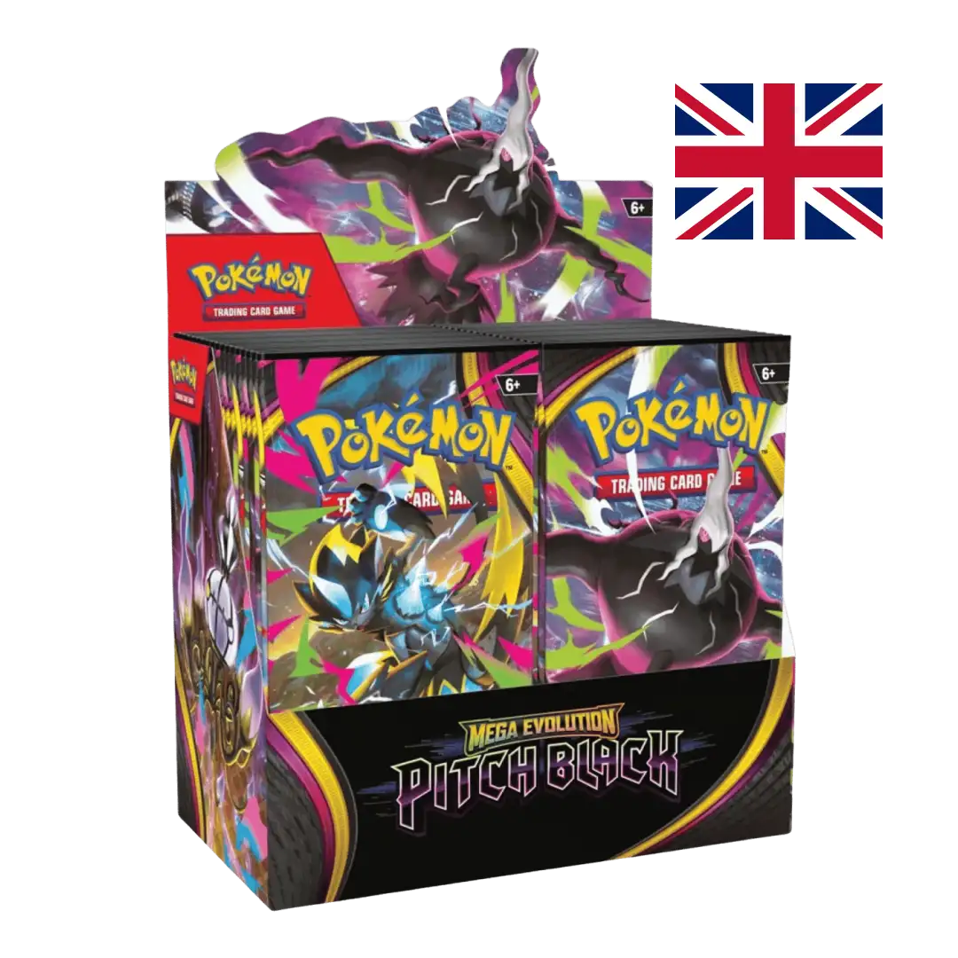 Mega Evolution: Pitch Black - Booster Box da 36 Bustine - Pokémon TCG (ENG)