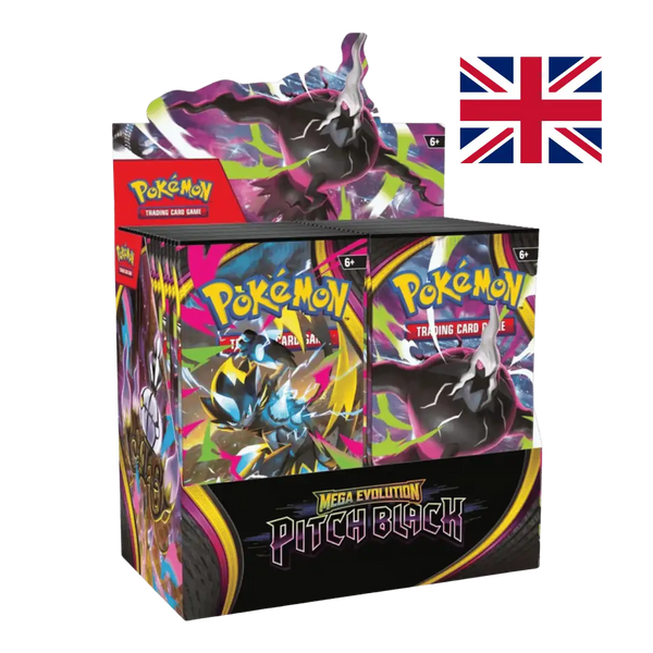 Mega Evolution: Pitch Black - Booster Box da 36 Bustine - Pokémon TCG (ENG)