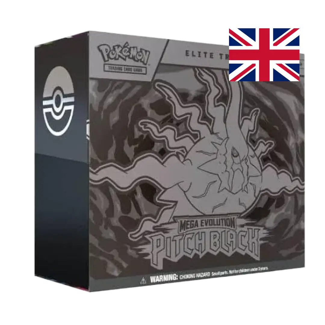 Mega Evolution: Pitch Black - Elite Trainer Box - Pokémon TCG (ENG)