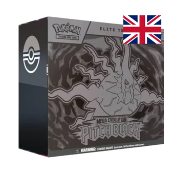 Mega Evolution: Pitch Black - Elite Trainer Box - Pokémon TCG (ENG)