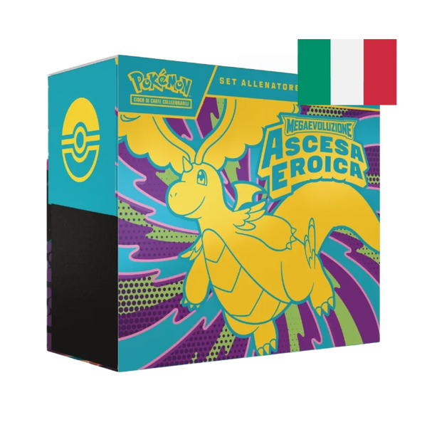 Set Allenatore Fuoriclasse con illustrazione di Mega Dragonite-ex