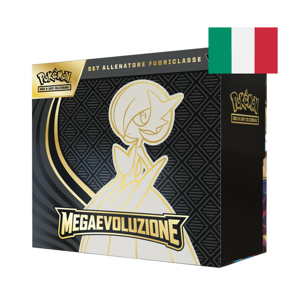 Set Allenatore Fuoriclasse con Illustrazione di di Mega Gardevoir EX.