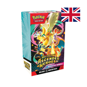 Megaevoluzione: Ascesa Eroica – Booster Bundle – Pokémon TCG (ENG)