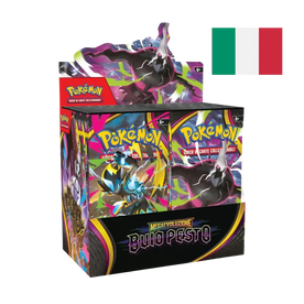 Buio Pesto Booster Box da 36 Bustine Pokémon TCG ITA Otakura