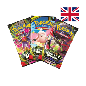 Megaevoluzione: Equilibrio Perfetto – Blister 3 Buste – Pokémon TCG (ENG) – vista 2