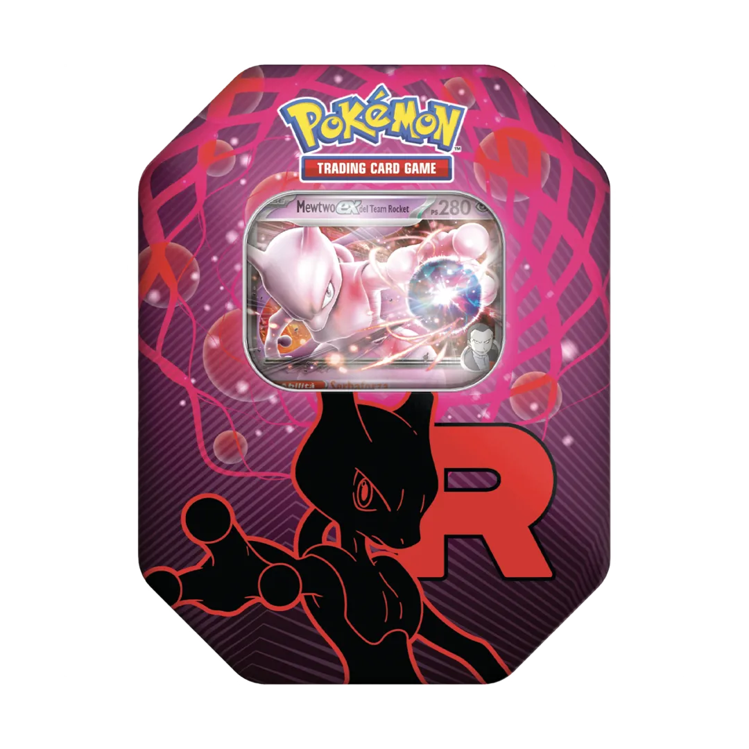 Mewtwo-ex - Tin da Collezione Team Rocket (ITA) - Pokémon | Otakura