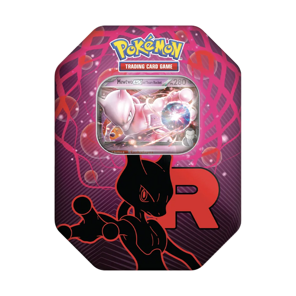 Mewtwo-ex - Tin da Collezione Team Rocket (ITA) - Pokémon | Otakura