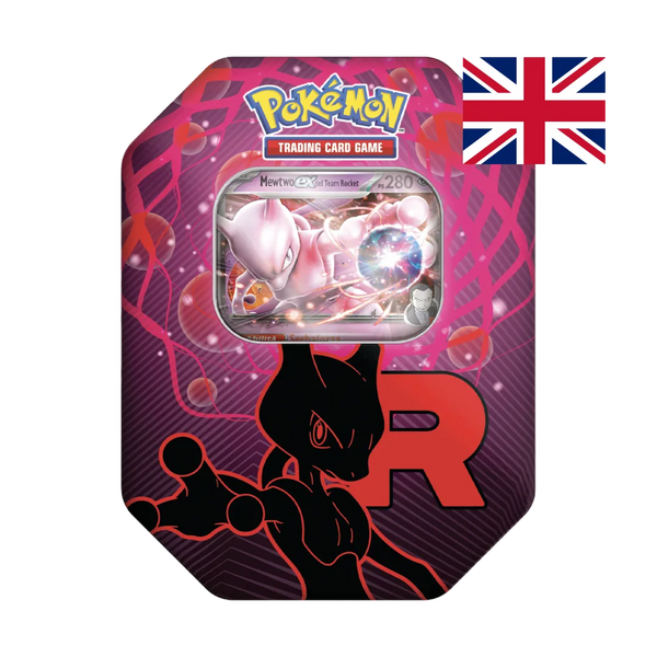 Mewtwo-ex - Team Rocket's Tin (ENG) - Pokémon | Otakura
