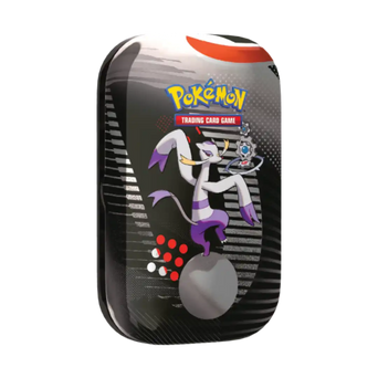 Mini Tin Pokemon Mienshao Klinklang TCG quinta generazione disponibile