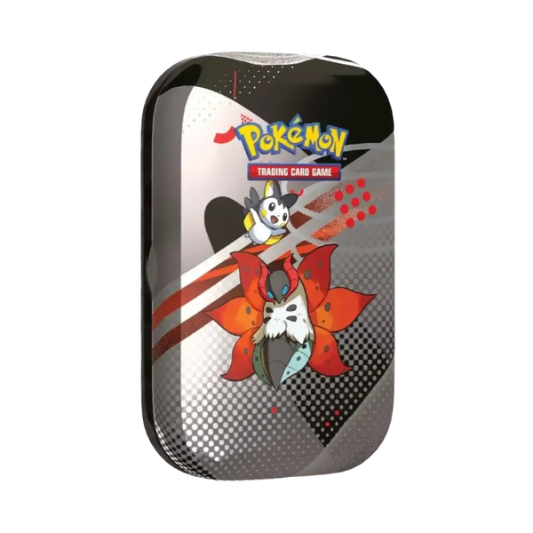 Mini Tin Pokemon Volcarona Emolga collezione Black Bolt White Flare prezzo €12.99
