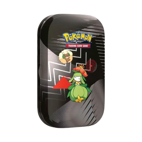 Pokemon Mini Tin Lilligant Whimsicott eleganza naturale quinta generazione