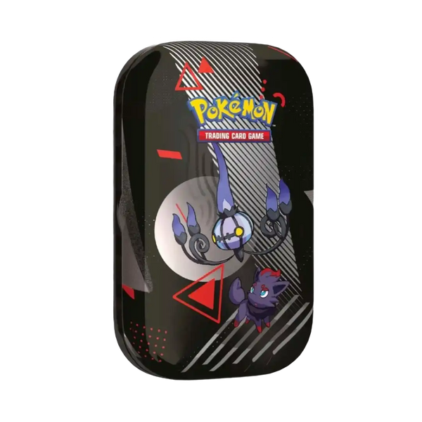 Luce Nera e Fuoco Bianco – Mini Tin Chandelure e Zorua (ITA)