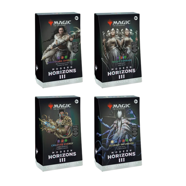 Modern Horizons 3 - Bundle Commander (ENG)