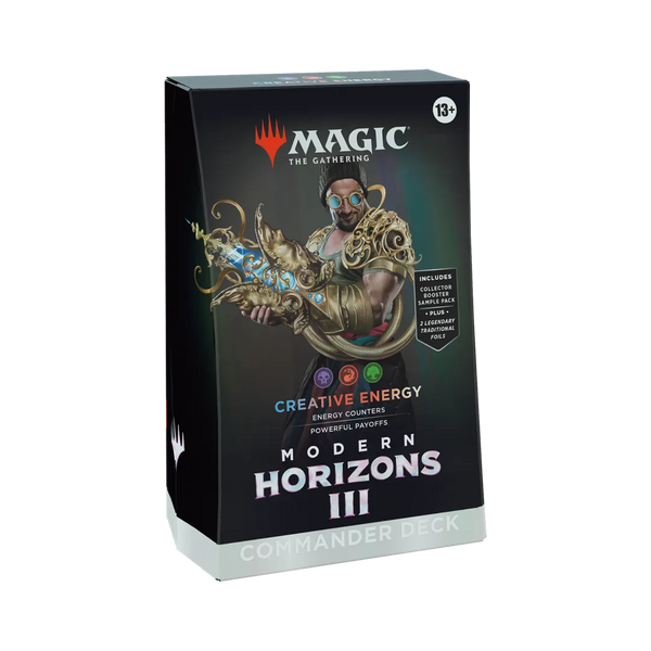 Modern Horizons 3 - Creative Energy (ENG)