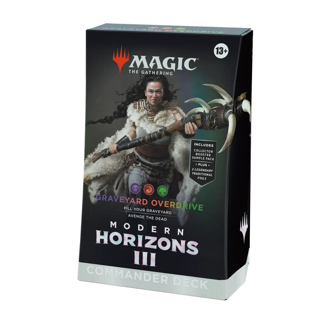 Modern Horizons 3 - Graveyard Overdrive (ENG)