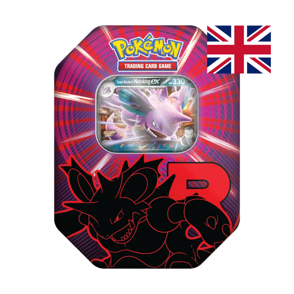 Nidoking-ex - Team Rocket's Tin (ENG) - Pokémon | Otakura