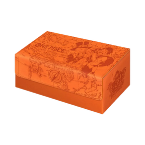One Piece Card Game 3rd Anniversary leather storage box orange commemorative design