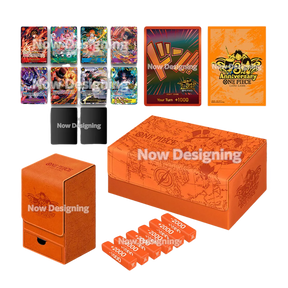 One Piece Card Game Japanese 3rd Anniversary complete set leather case storage box cards