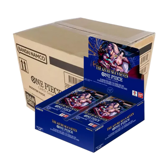 OP14 The Azure Sea's Seven EB04 – Case da 12 Box – One Piece Card Game (ENG)