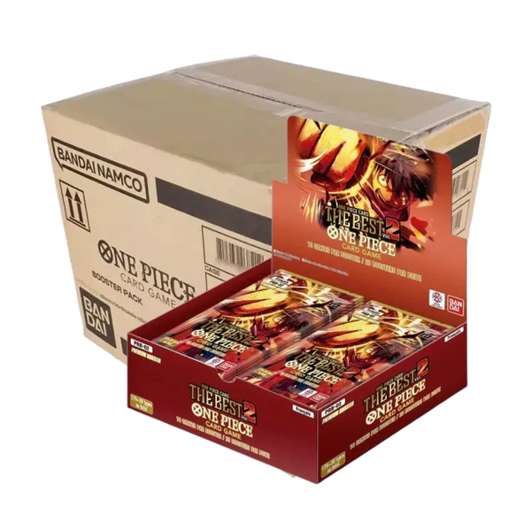 PRB02 THe Best Case Sealed of One Piece Card Game