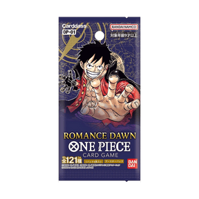 Bustina One Piece Card Game OP01 Romance Dawn