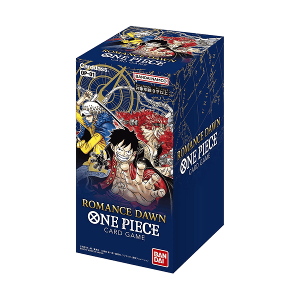 Box Giappinese OP01 Romance Dawn One Piece Card Game