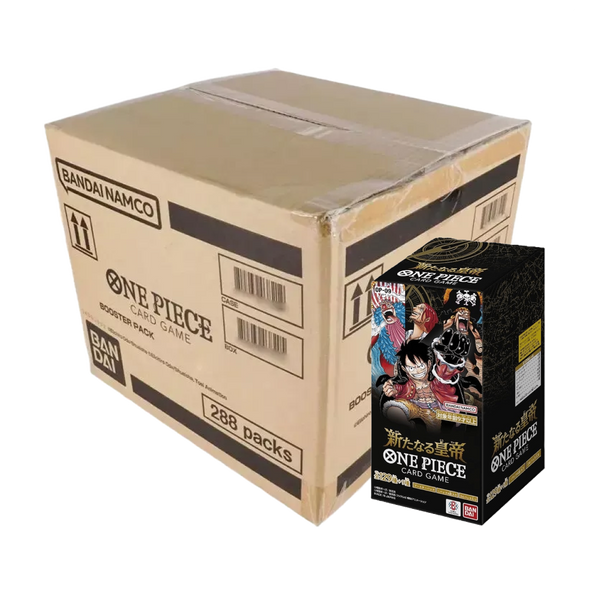 One Piece Card Game OP09 Four Emperors Case da 12 Box (JP)