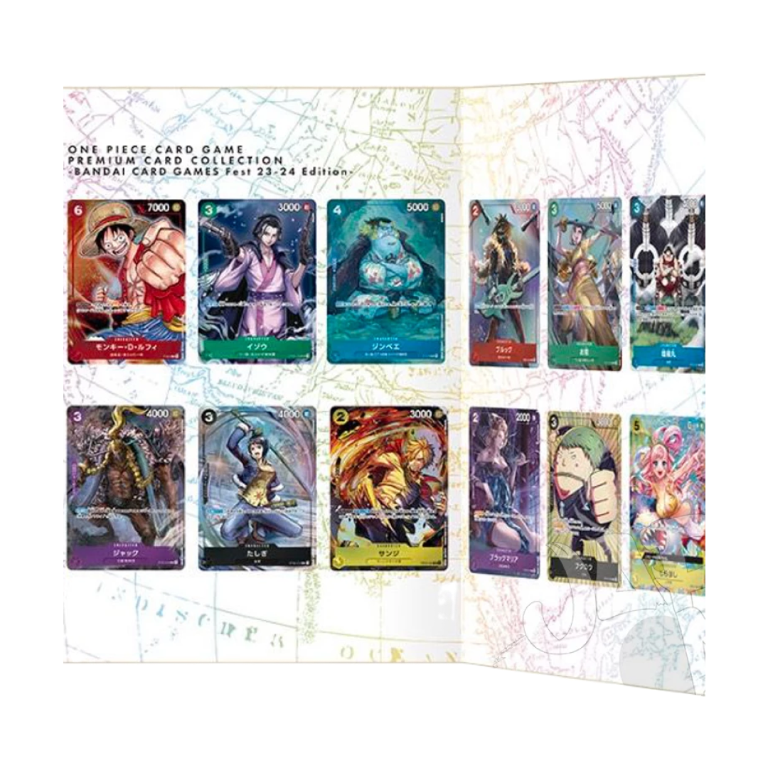 Premium Card Collection - BANDAI CARD GAMES Fest 23-24 Edition - One Piece Card Game - One Piece | Otakura