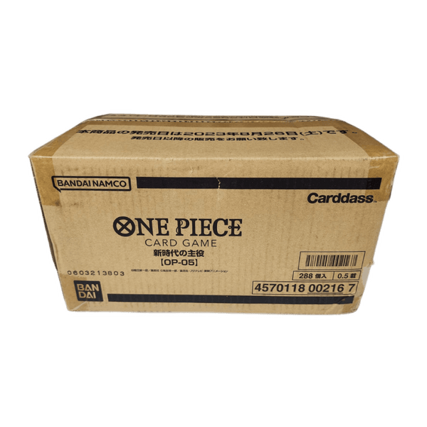 case Op05 awakening of the new era giapponese 12 box