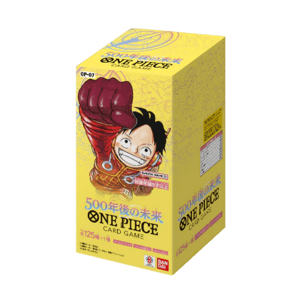 One Piece OP07 500 Years in the future Box da 24 Bustine (JAP)