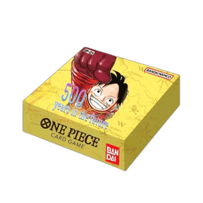 Box in inglese di One Piece Card game OP07 500 Years in the future