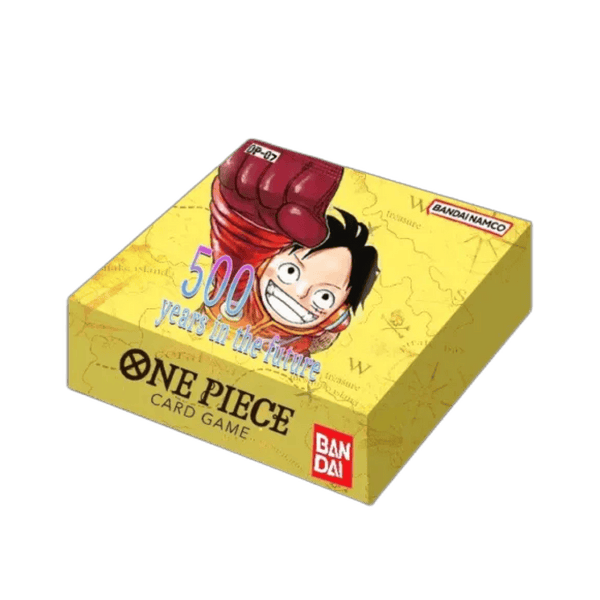Box in inglese di One Piece Card game OP07 500 Years in the future