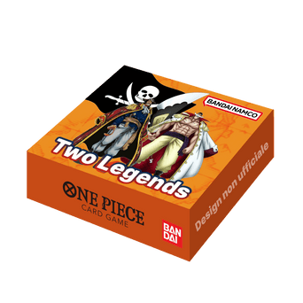 Box di One Piece Card Game Two Legends in lingua inglese
