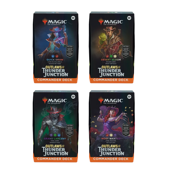 Outlaws of Thunder Junction - Bundle Commander (ENG)