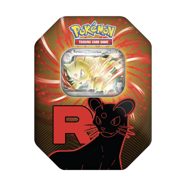 Persian-ex - Tin da Collezione Team Rocket (ITA) - Pokémon | Otakura