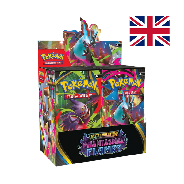 Mega Evolution - Phantasmal Flames - Booster Box (ENG)